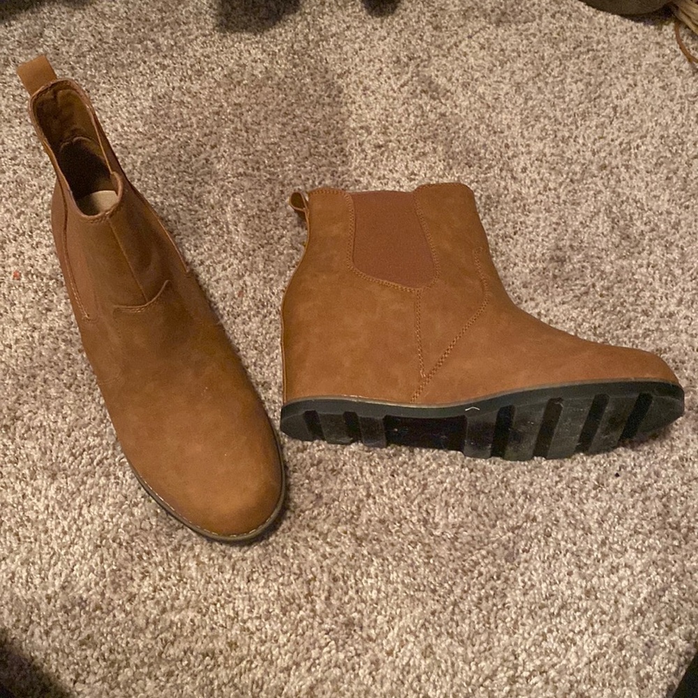 Wedge Bootie